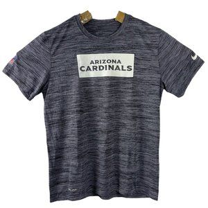 Arizona Cardinals Nike NFL On Field Dri Fit T Shirt Gray Men's Medium